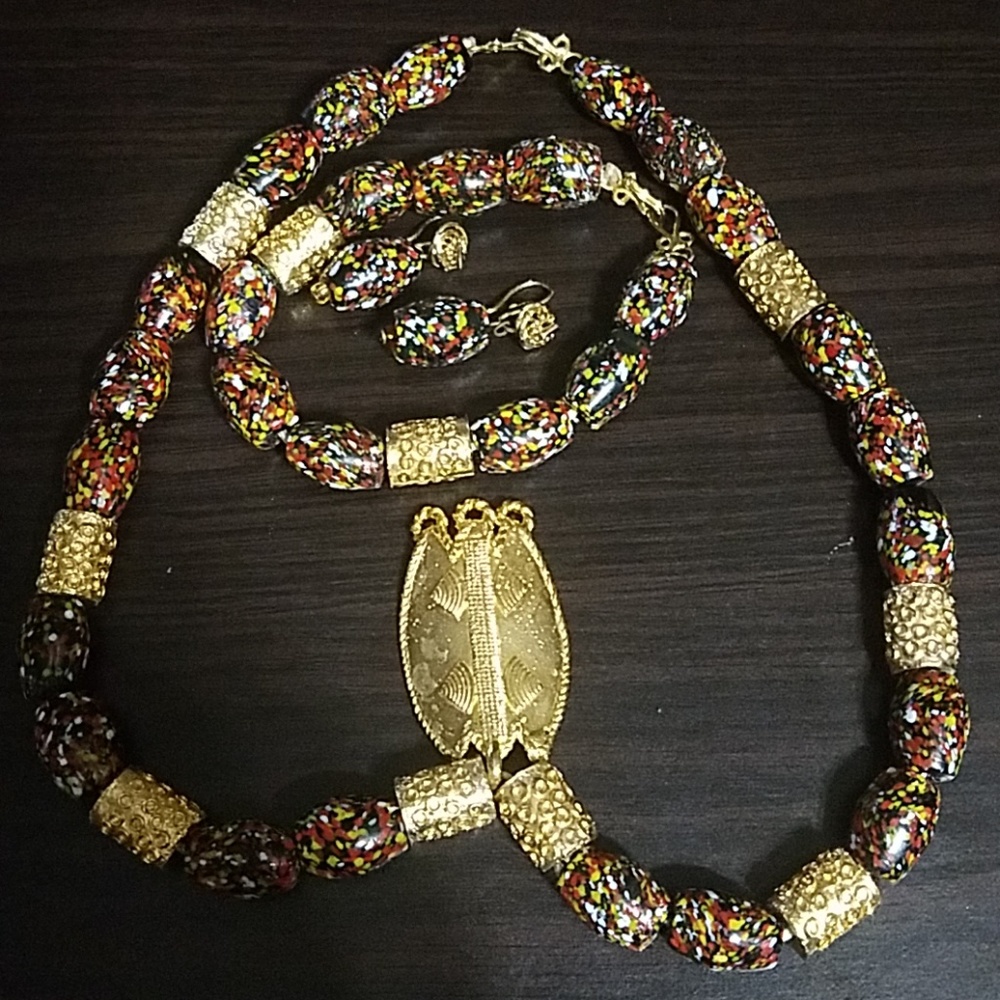 African Necklace Set